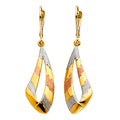14K Yellow Gold Hanging Earring - ER20