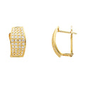 14K Yellow Gold Huggies Earring - ER276