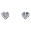 14K Yellow Gold Half Set - ER319