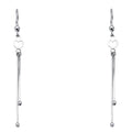 14K Yellow Gold Hanging Earring - ER397