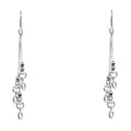14K Yellow Gold Hanging Earring - ER403