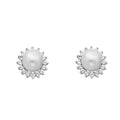 14K Yellow Gold Half Set - ER433