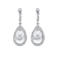 14K Yellow Gold Post Earring with Push Back - ER444