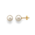 14K Yellow Gold Half Set - ER448
