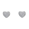 14K Yellow Gold Post Earring with Push Back - ER617