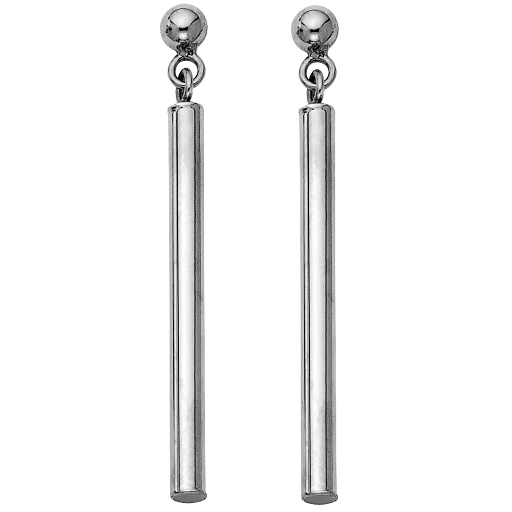 14K Yellow Gold Hanging Earring - ER768