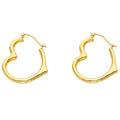 14K Yellow Gold Teardrop & Chandelier Earring - ER788