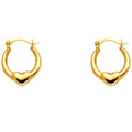 14K Yellow Gold Teardrop & Chandelier Earring - ER816