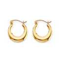 14K Yellow Gold Teardrop & Chandelier Earring - ER849