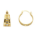 14K Yellow Gold Assorted Earring - ER994