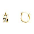 14K Yellow Gold Assorted Earring - ER996