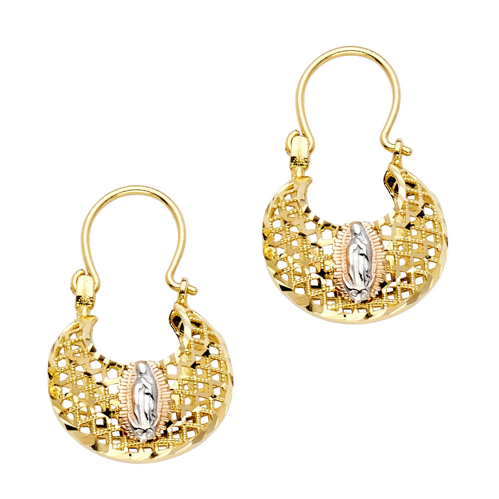 14K Yellow Gold Assorted Earring - ER998