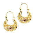 14K Yellow Gold Assorted Earring - ER1000