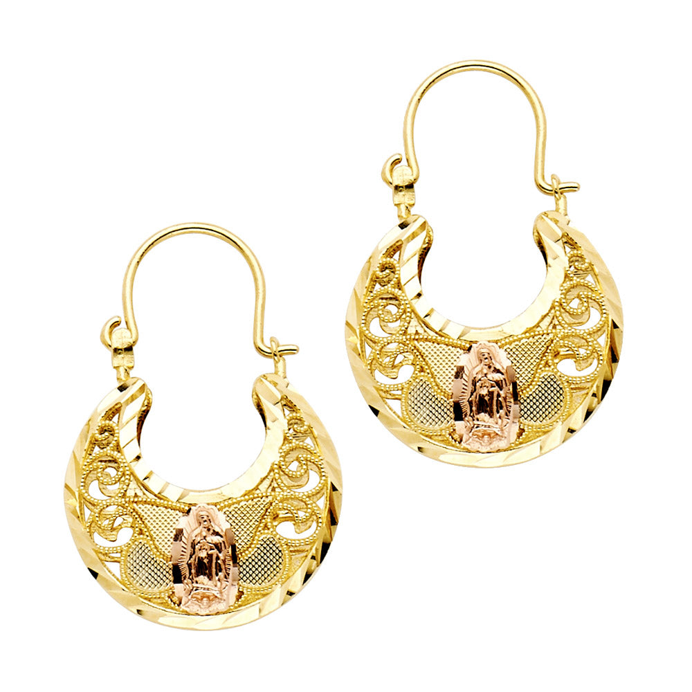 14K Yellow Gold Assorted Earring - ER1000