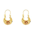 14K Yellow Gold Assorted Earring - ER1003