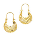 14K Yellow Gold Assorted Earring - ER1004