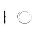 14K Yellow Gold Huggies Earring - ER1075