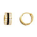 14K Yellow Gold Hoop Earring - ER1081