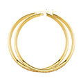 14K Yellow Gold Hoop Earring - ER1129