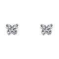 14K Yellow Gold Post Earring with Push Back - ER1178