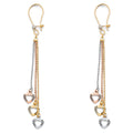 14K Yellow Gold Hanging Earring - ER1237