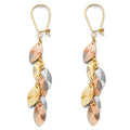 14K Yellow Gold Hanging Earring - ER1247