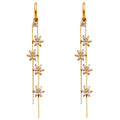 14K Yellow Gold Hanging Earring - ER1286