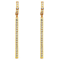 14K Yellow Gold Hanging Earring - ER1292