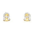 14K Yellow Gold Assorted Earring - ER1327
