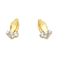 14K Yellow Gold Assorted Earring - ER1329