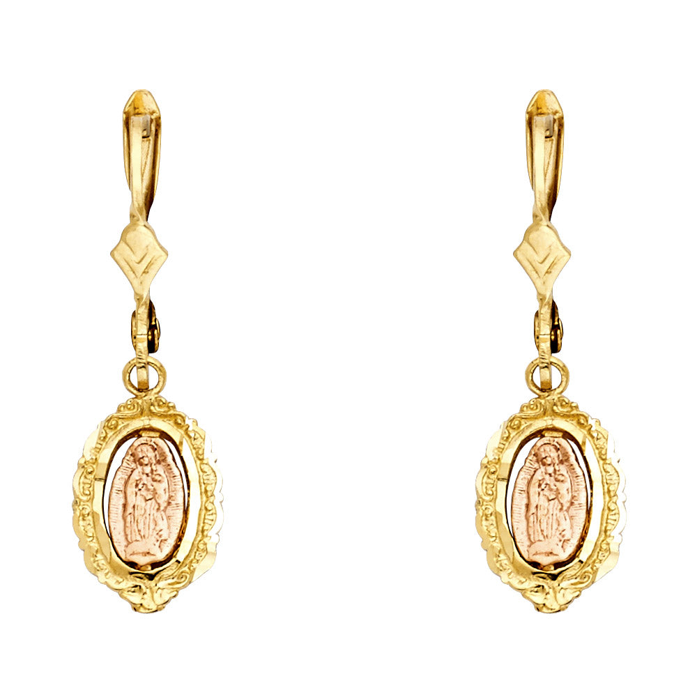 14K Yellow Gold Assorted Earring - ER1341