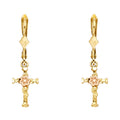 14K Yellow Gold Assorted Earring - ER1342