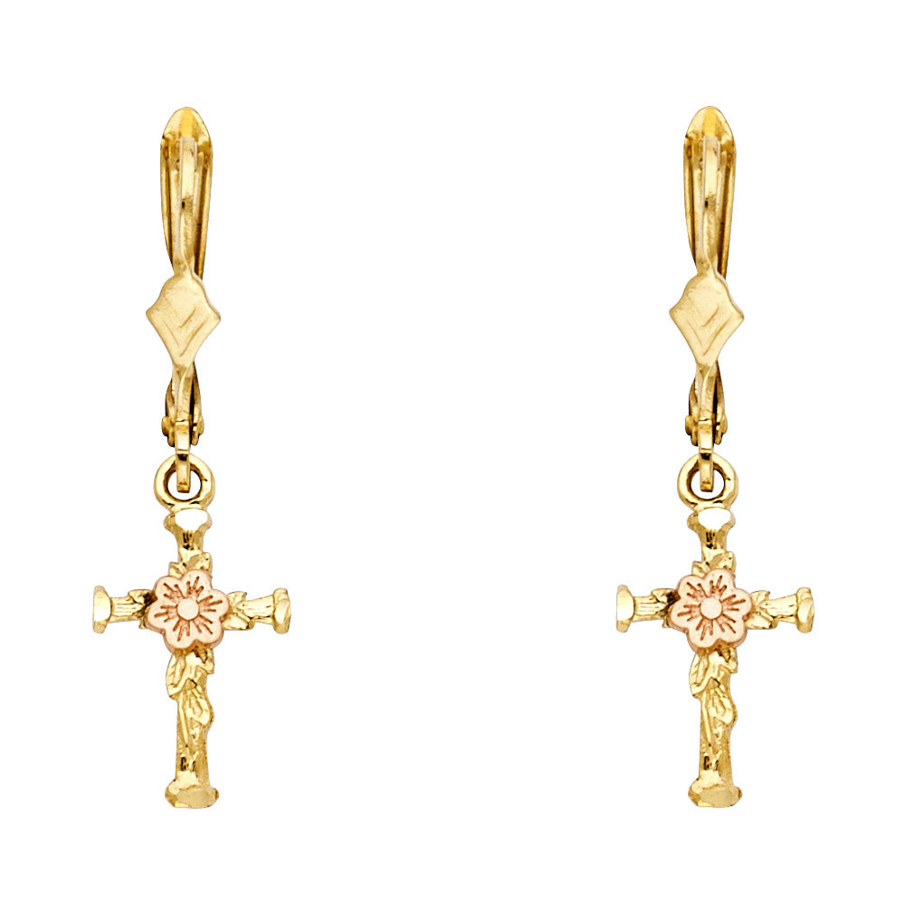 14K Yellow Gold Assorted Earring - ER1342