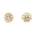 14K Yellow Gold Assorted Earring - ER1352