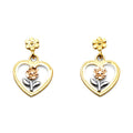 14K Yellow Gold Assorted Earring - ER1361