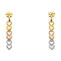 14K Yellow Gold Assorted Earring - ER1368