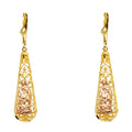 14K Yellow Gold Assorted Earring - ER1377
