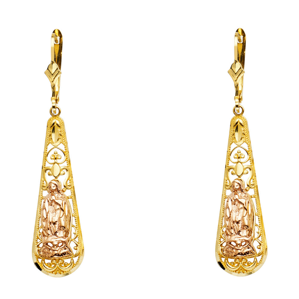 14K Yellow Gold Assorted Earring - ER1377