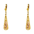14K Yellow Gold Assorted Earring - ER1379
