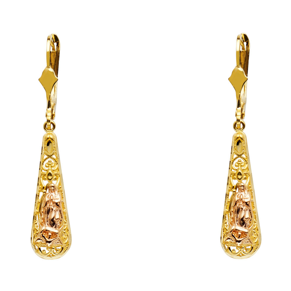 14K Yellow Gold Assorted Earring - ER1379