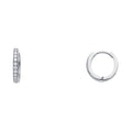 14K Yellow Gold Huggies Earring - ER1395