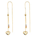 14K Yellow Gold Hanging Earring - ER1406