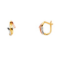 14K Yellow Gold Half Set - ER1500