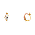 14K Yellow Gold Half Set - ER1502