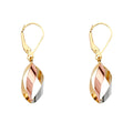 14K Yellow Gold Hanging Earring - ER1554