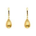 14K Yellow Gold Hanging Earring - ER1556