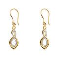 14K Yellow Gold Hanging Earring - ER1566
