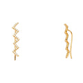 14K Yellow Gold Hanging Earring - ER1585