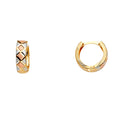 14K Yellow Gold Assorted Earring - ER1611
