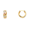 14K Yellow Gold Assorted Earring - ER1612